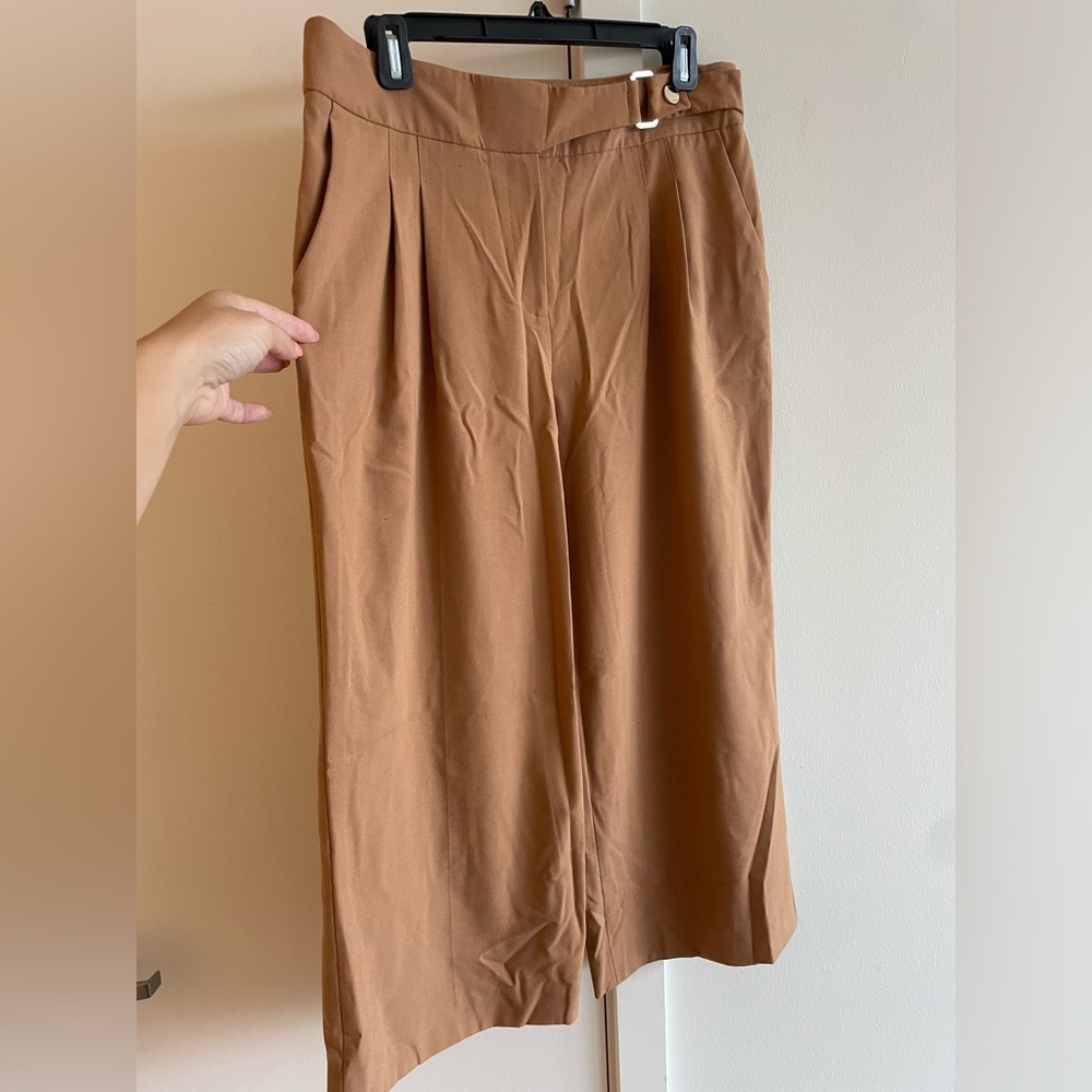 Calvin Klein wide leg trousers